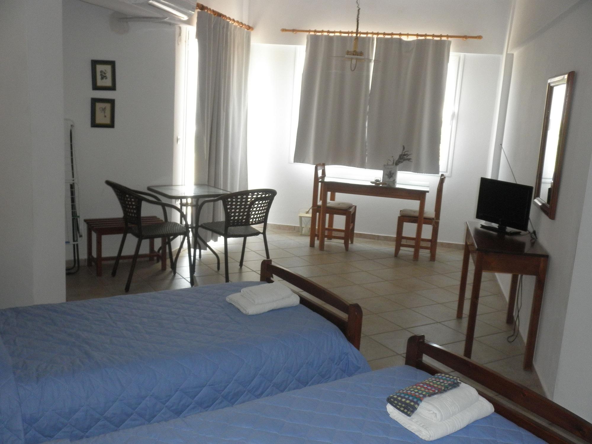 Aparthotel Anthemis Stavrós Zewnętrze zdjęcie