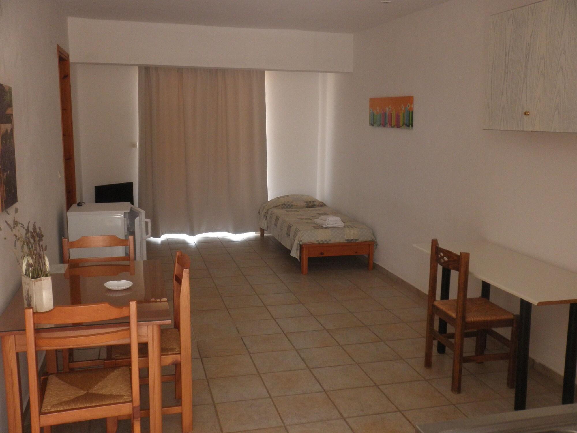 Aparthotel Anthemis Stavrós Zewnętrze zdjęcie