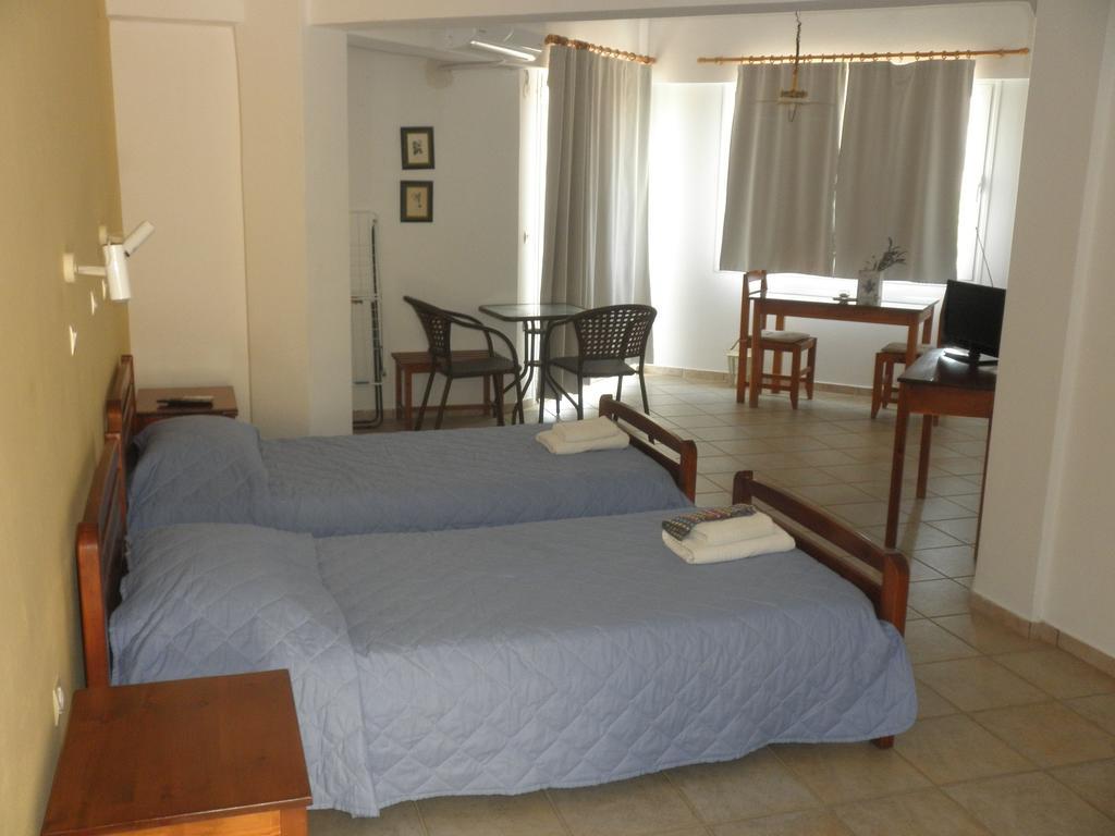 Aparthotel Anthemis Stavrós Zewnętrze zdjęcie