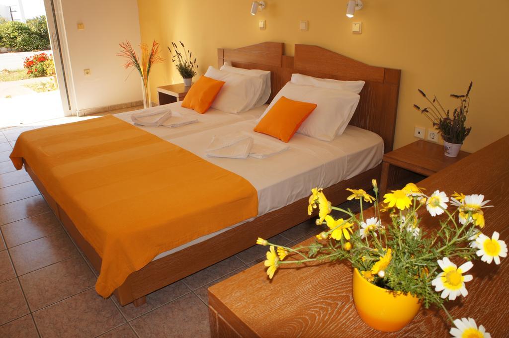 Aparthotel Anthemis Stavrós Zewnętrze zdjęcie